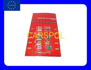 ZESTAW BEZPIECZNIKÓW PŁYTKOWYCH MINI