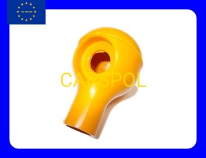 GAŁKA Z 1 OTWOREM ŻÓŁTA DO JCB 3CX 4CX ZAM