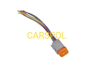 WTYCZKA DEUTCH 6 PINÓW