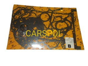 ZESTAW USZCZELEK DÓŁ SILNKA AK DO JCB 3CX 4CX ZAM