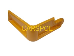 OSŁONA DOLNEJ CZĘŚCI KABINY P-12 LEWA 3CX 4CX JCB