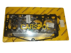 ZESTAW USZCZELEK GÓRY SILNIKA DO JCB 3CX 4CX ZAM