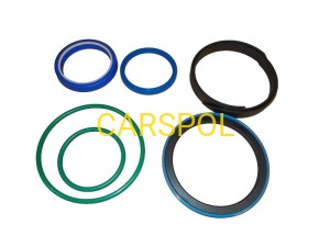 ZESTAW USZCZELEK 65 mm x 120 mm DO JCB ZAM