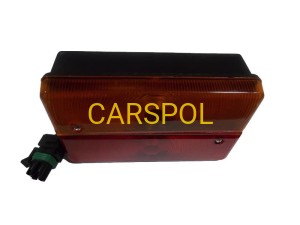 LAMPA TYLNA STARY TYP 150 x100 DO JCB 3CX 4CX ZAM