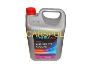 PŁYN DO CHŁODNICY (TYP PŁYNU G12+/G30) 5L