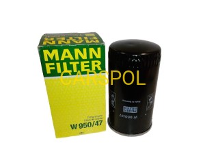 FILTR OLEJU SILNIKA DO JCB MANN