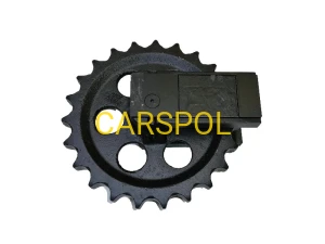 KOŁO NAPINAJĄCE + USZCZELKI + WAŁEK+ ŁOŻYSKA + PROWADNICE DO MINI JCB 802 803 804