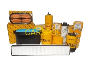 ZESTAW FILTRÓW 2013-2020 DO JCB 3CX 4CX ORG