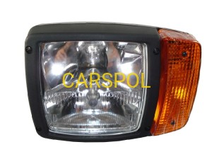 LAMPA PRZEDNIA LEWA POZIOMA DO JCB ŁADOWAREK ZAM