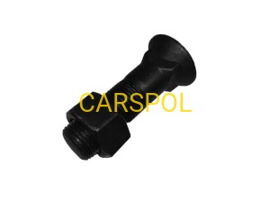 ŚRUBA + NAKRĘTKA ZĘBA DO JCB 3CX 4CX