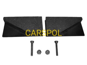 KLOCKI HAMULCOWE DO JCB 3CX 4CX ZAM