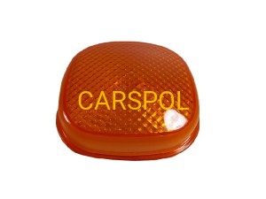 KLOSZ LAMPY POMARAŃCZOWY DO JCB ŁADOWARKA TELE